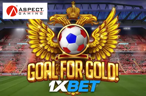Goal for Gold 1xBet